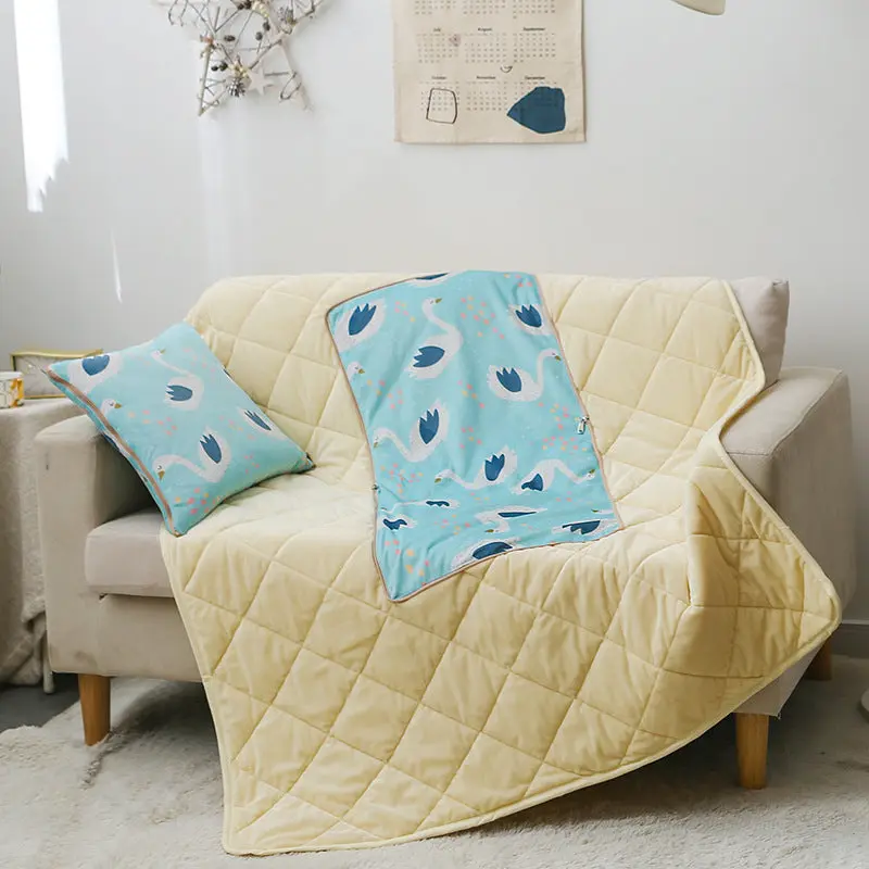 Housse de Coussin Polaire CRYSTALEX