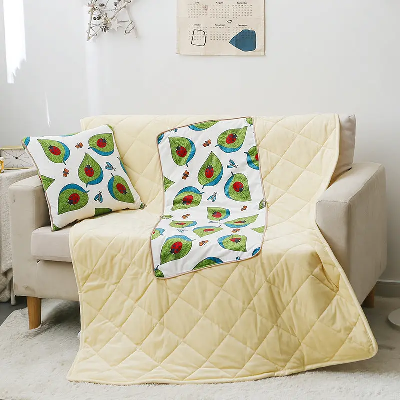 Housse de Coussin Polaire CRYSTALEX
