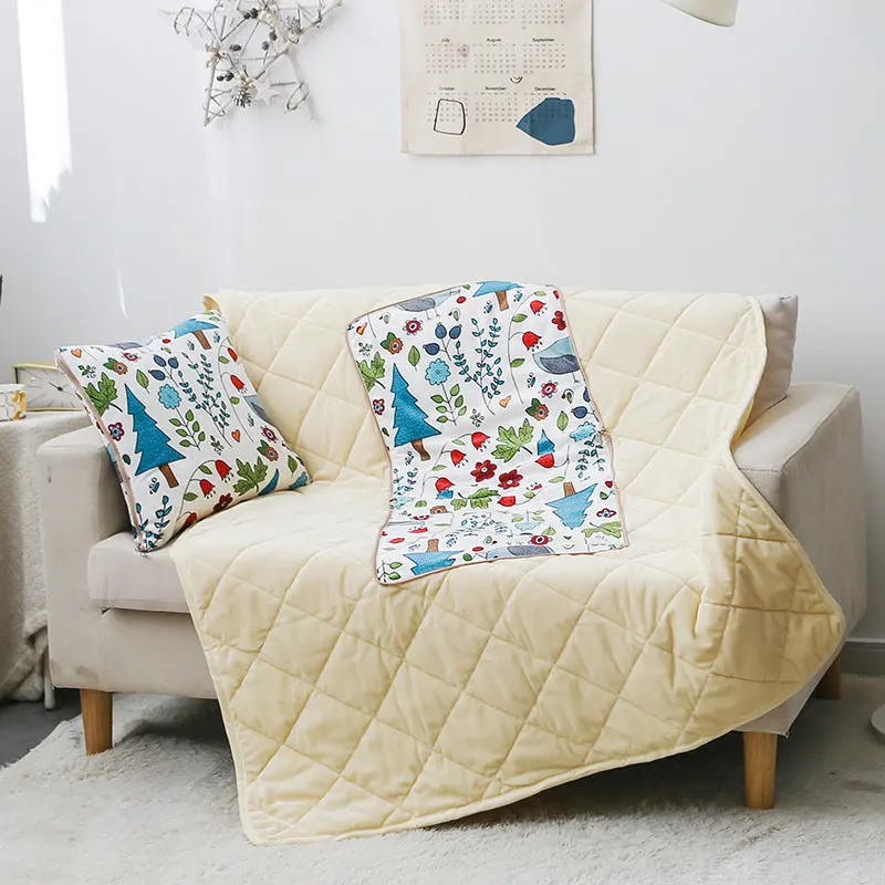 Housse de Coussin Polaire CRYSTALEX