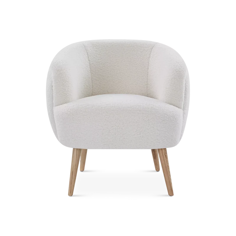 Bruges - Faux Sheepskin Armchair