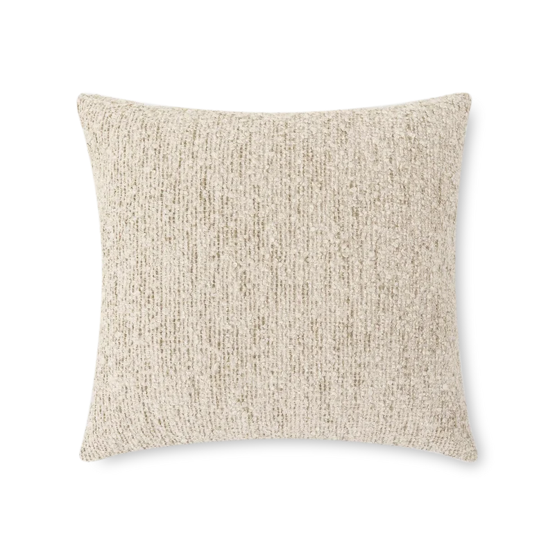 Callum - Bouclé Fabric Cushion by Four Hands