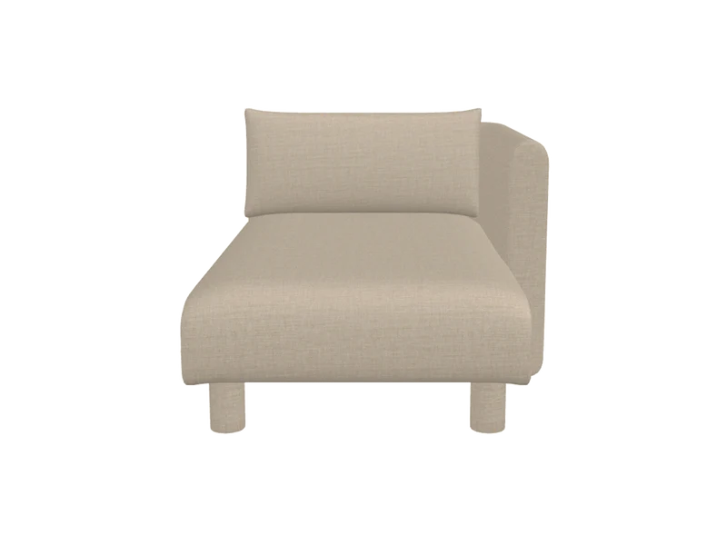 Dase Sofa Chaise Longue Right - Hot Madison - Sand