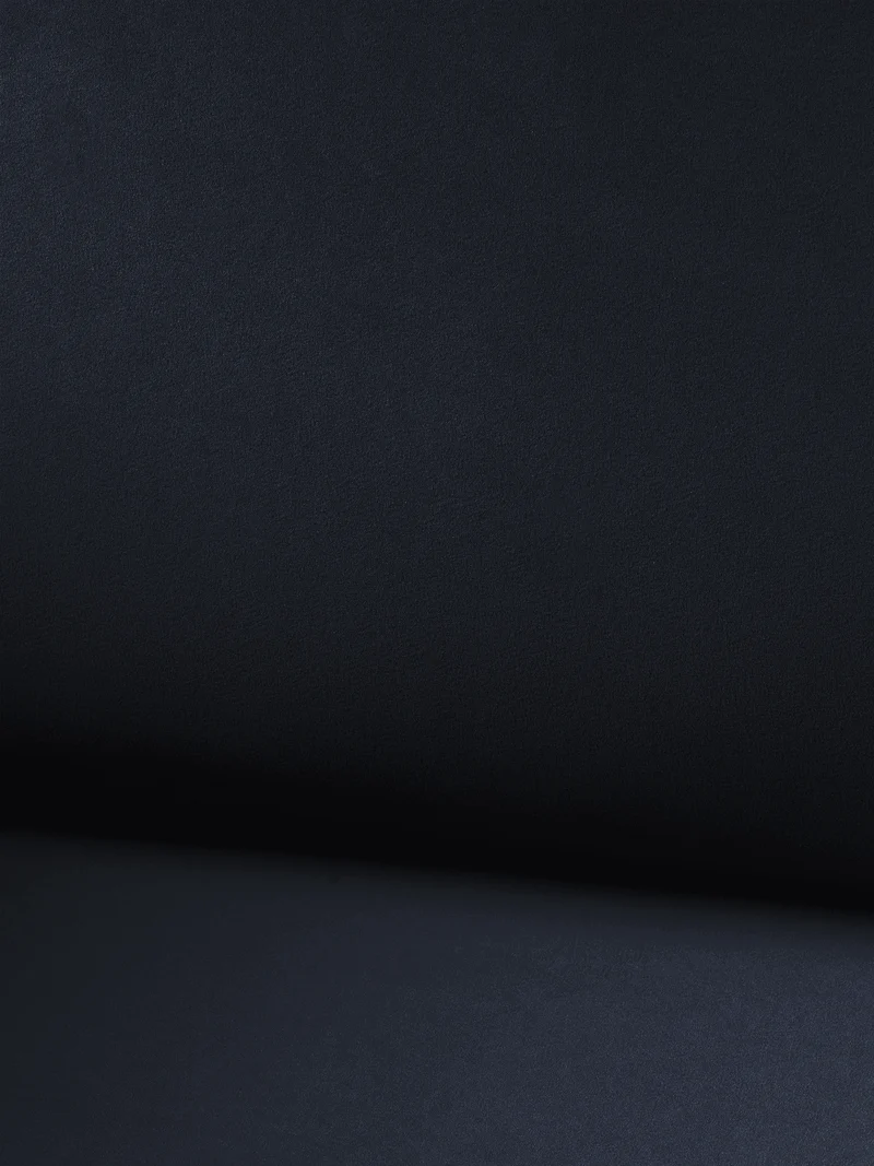 Dase Sofa Armrest Left - Rich Velvet - Navy