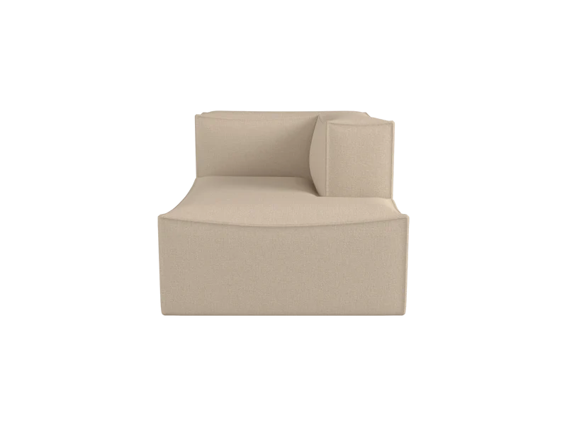 Catena Sofa Chaise Longue Right S601 - Rich Linen - Natural