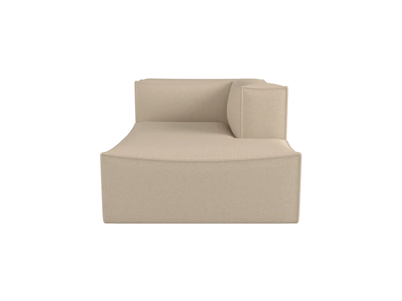 Catena Sofa Chaise Longue Right L601 - Rich Linen - Natural