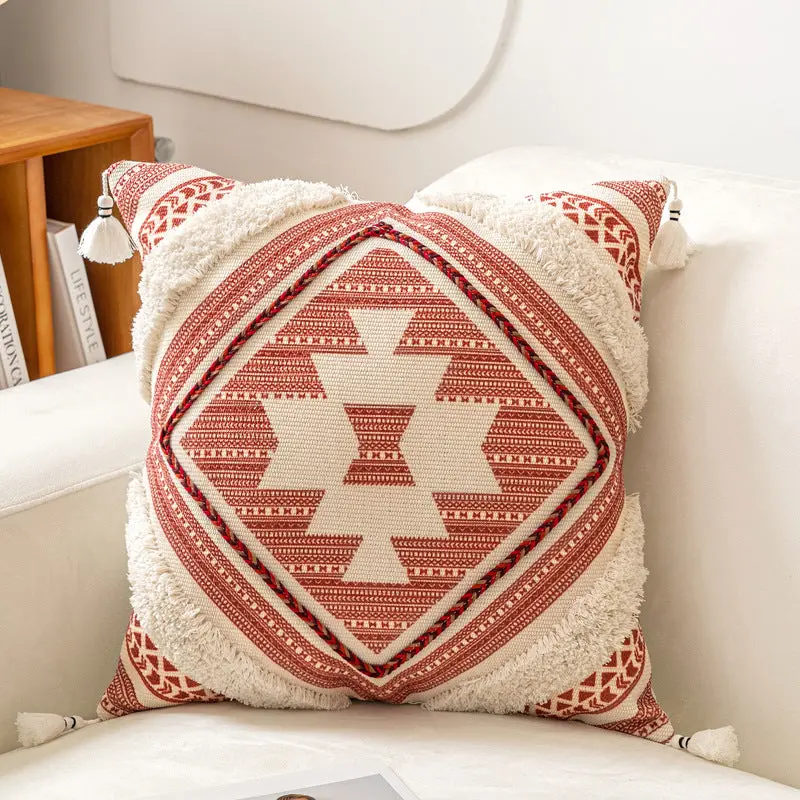 Housse de Coussin Scandinave LINORA