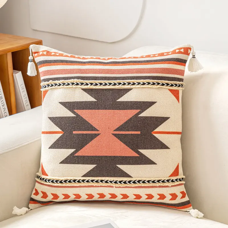 Housse de Coussin Scandinave LINORA