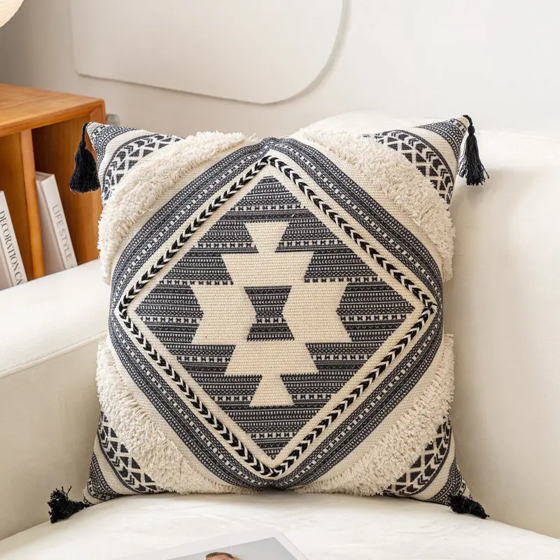 Housse de Coussin Scandinave LINORA