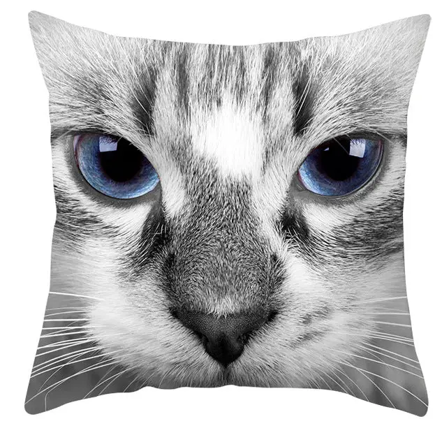 Housse de Coussin Cartoon Animal ANIDECOR