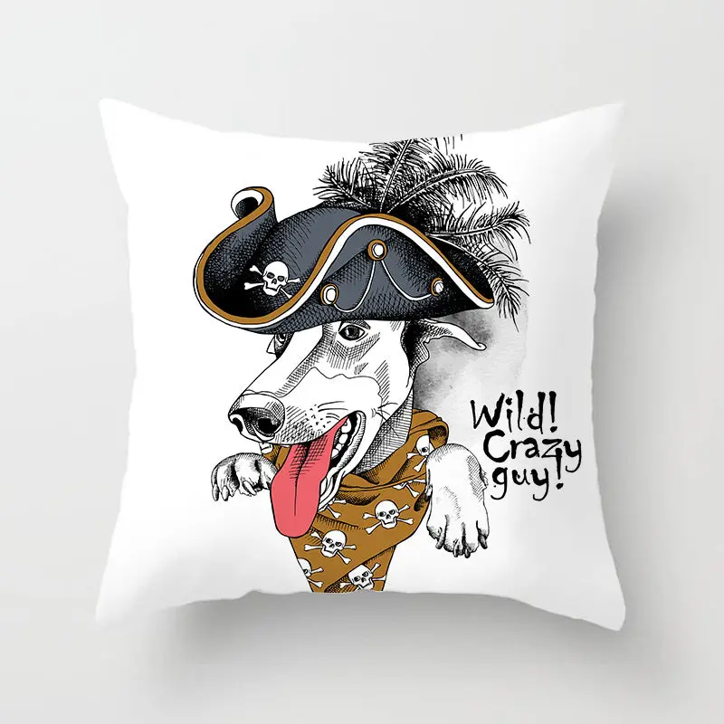 Housse de Coussin Cartoon FIBRI