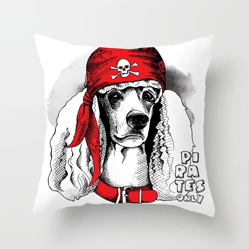 Housse de Coussin Cartoon FIBRI