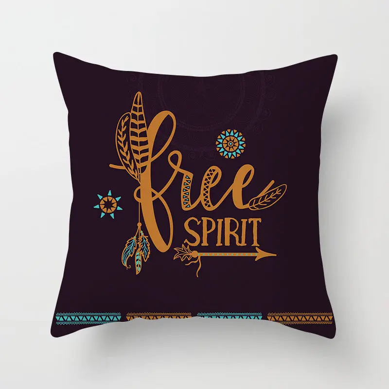 Housse de Coussin Cartoon FIBRI