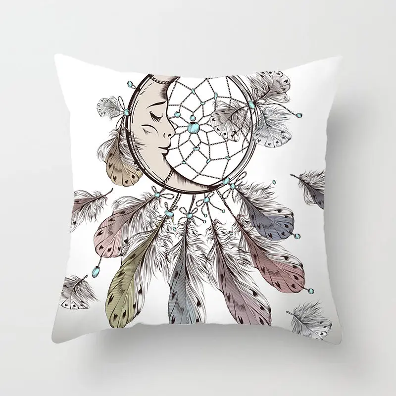 Housse de Coussin Cartoon FIBRI