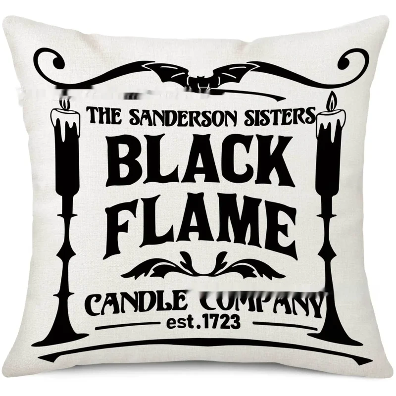 Housse de Coussin Halloween Chic BRUME
