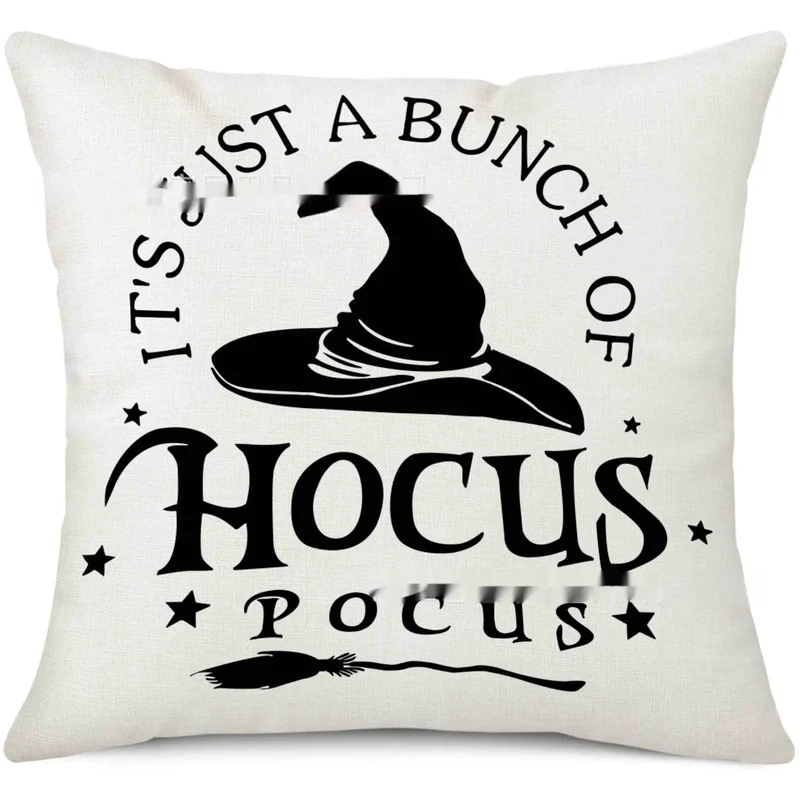 Housse de Coussin Halloween Chic BRUME