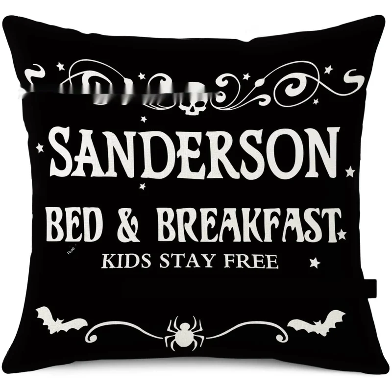 Housse de Coussin Halloween Chic BRUME