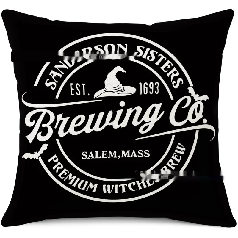 Housse de Coussin Halloween Chic BRUME
