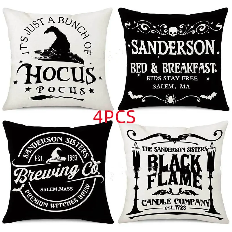 Housse de Coussin Halloween Chic BRUME