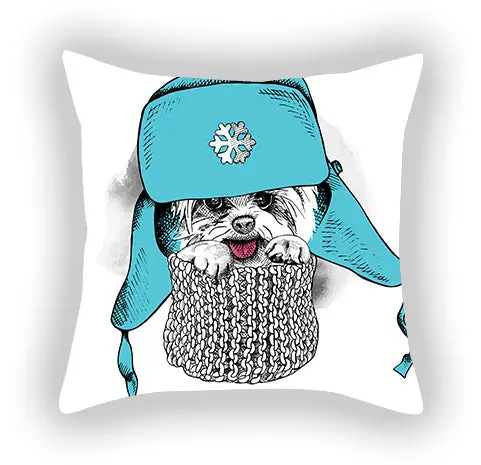 Housse De Coussin Imprimée BALCONY