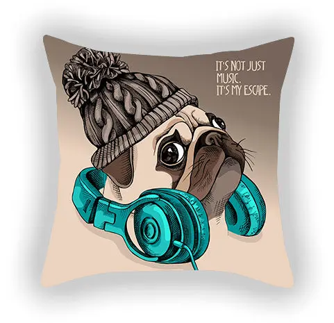 Housse De Coussin Imprimée BALCONY