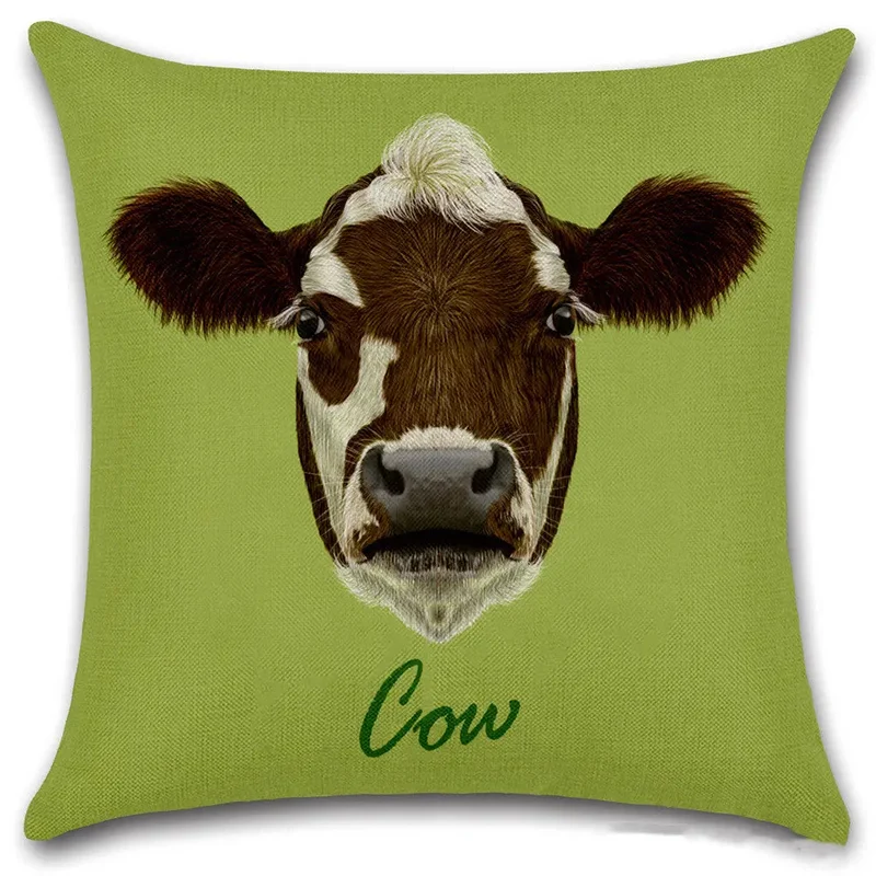Housse de Coussin Animal Nordique LINNO