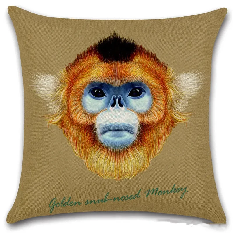 Housse de Coussin Animal Nordique LINNO