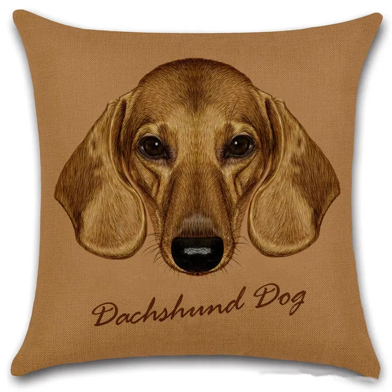 Housse de Coussin Animal Nordique LINNO