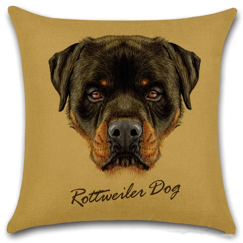 Housse de Coussin Animal Nordique LINNO