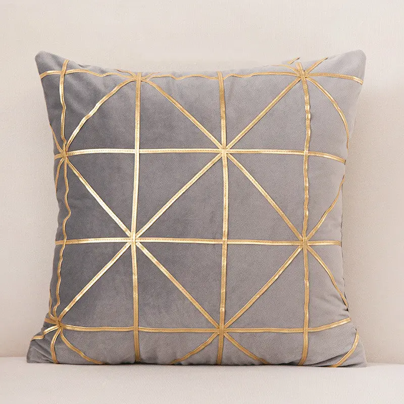 Housse de Coussin Luxe Velours SAVIRA