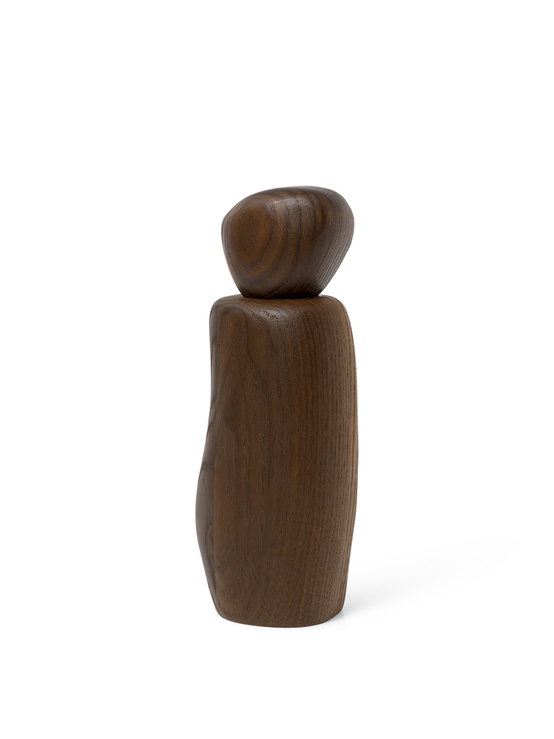 Pebble Grinder - Dark Brown