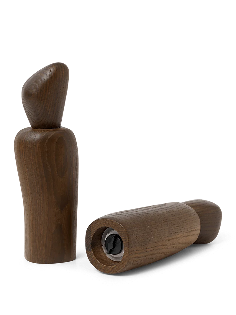Pebble Grinder - Dark Brown