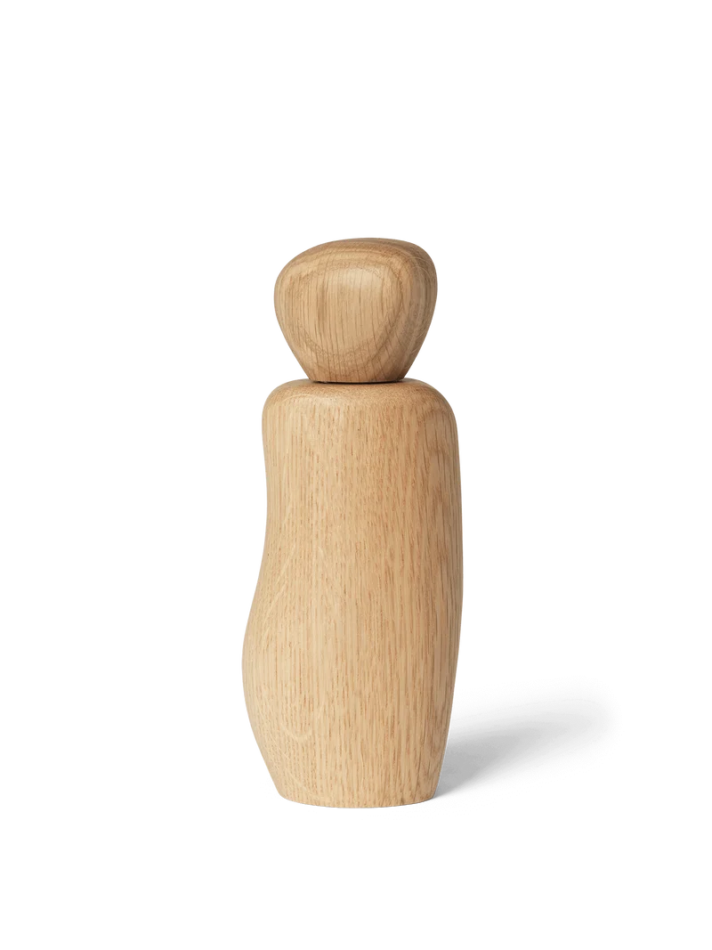 Pebble Grinder - Oak