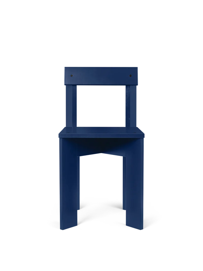 Ark Dining Chair - Blue