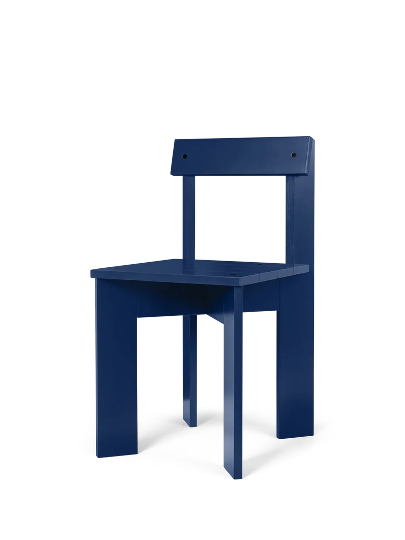 Ark Dining Chair - Blue