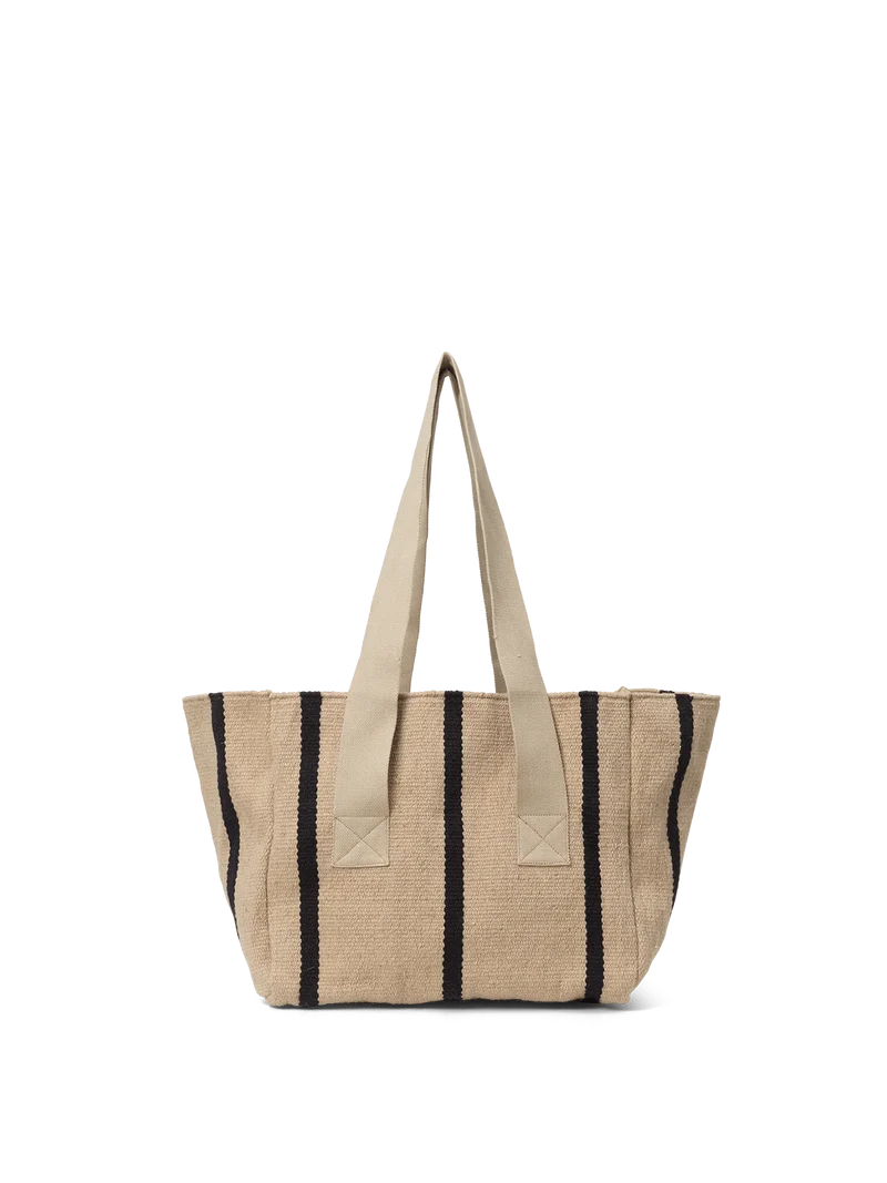 Yard Picnic Bag - Sand/Black