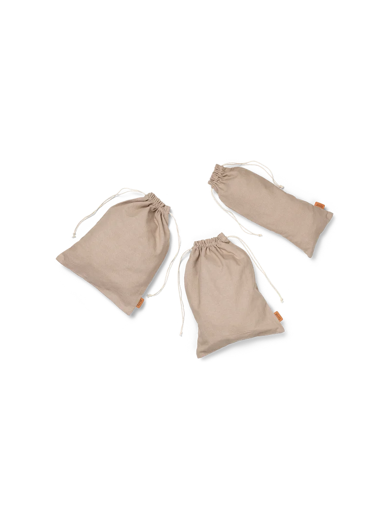 Yard Picnic Bag - Sand/Black