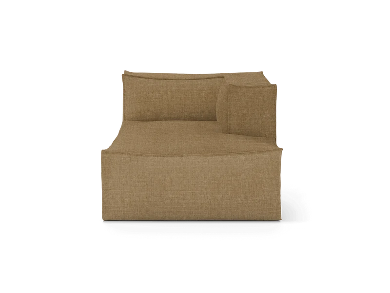 Catena Sofa Chaise Longue Right S601 - Hot Madison - Sugar Kelp
