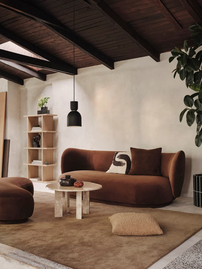 Stille Tufted Rug - Toffee