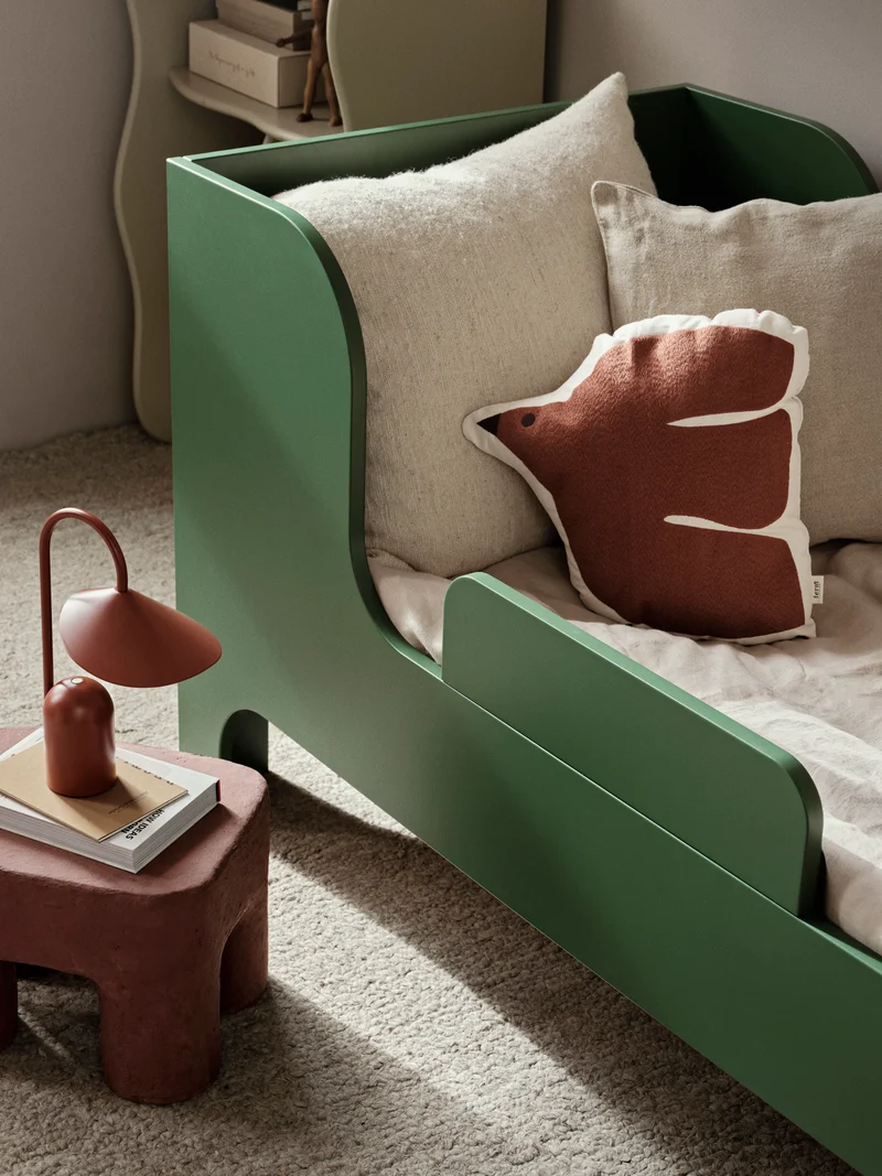 Swif Bird Cushion - Baked Clay