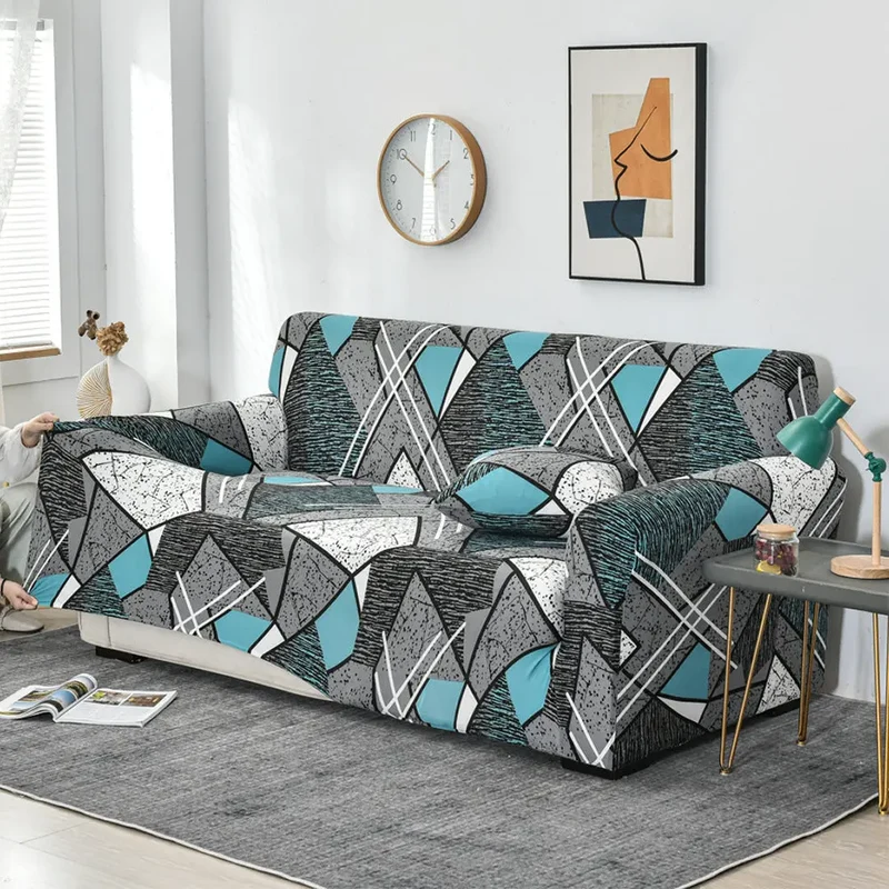 Housse de Canapé Extensible GEOFEATHER