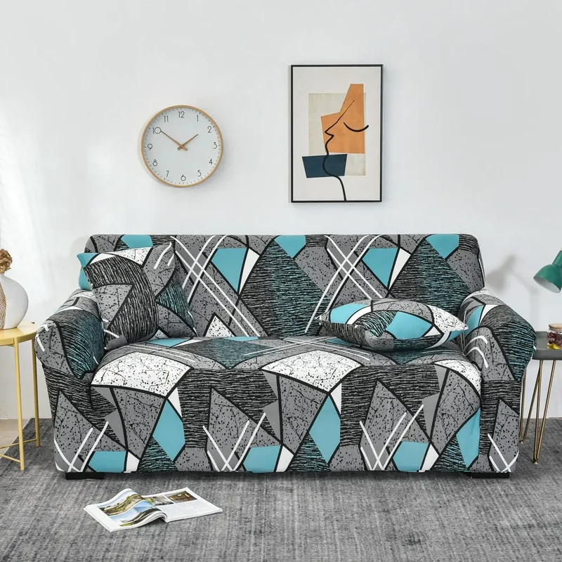 Housse de Canapé Extensible GEOFEATHER