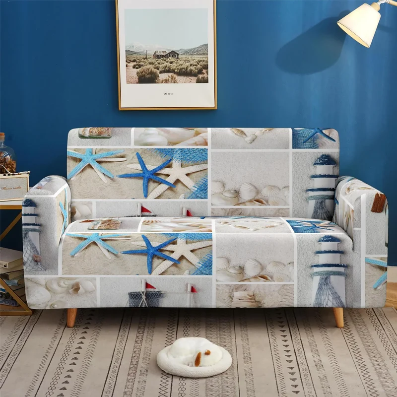 Housse de Canapé Élastique Ocean WAVES