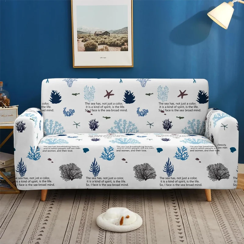 Housse de Canapé Élastique Ocean WAVES