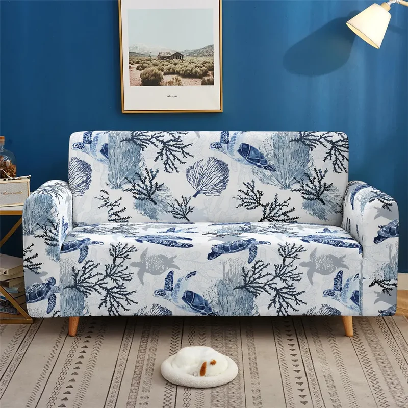 Housse de Canapé Élastique Ocean WAVES