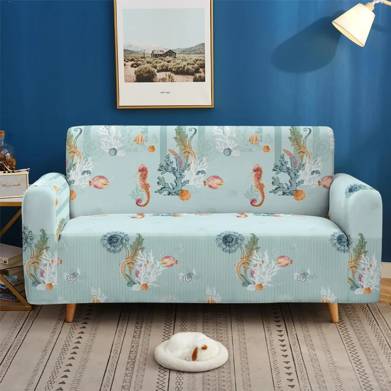 Housse de Canapé Élastique Ocean WAVES