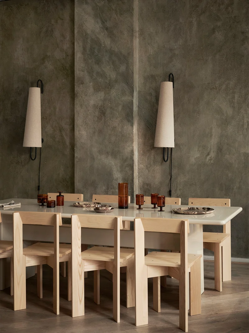 Ark Dining Chair - Ash