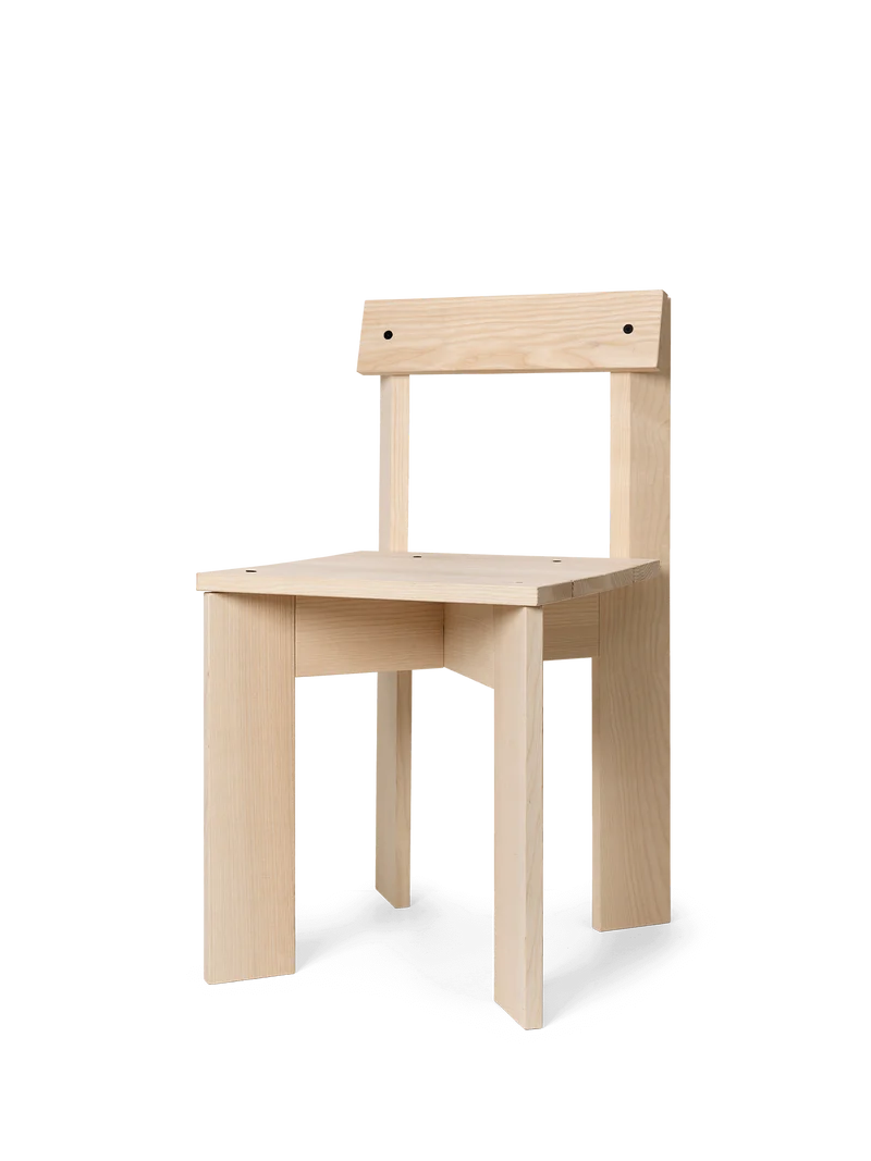 Ark Dining Chair - Ash