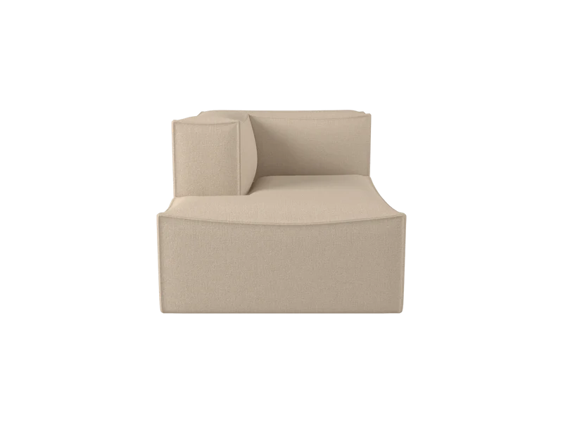 Catena Sofa Chaise Longue Left S600 - Rich Linen - Natural