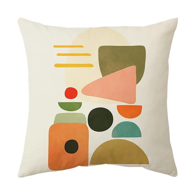 Housse de Coussin Animal Lin PEACH