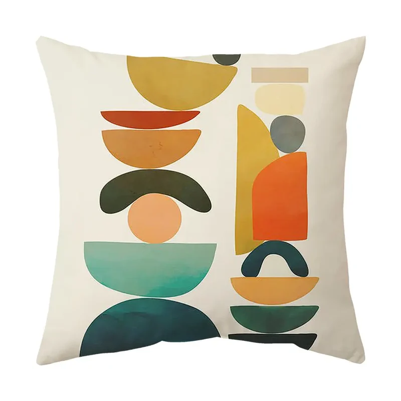 Housse de Coussin Animal Lin PEACH